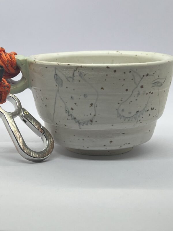 h001-010 — horse cup - Image 4