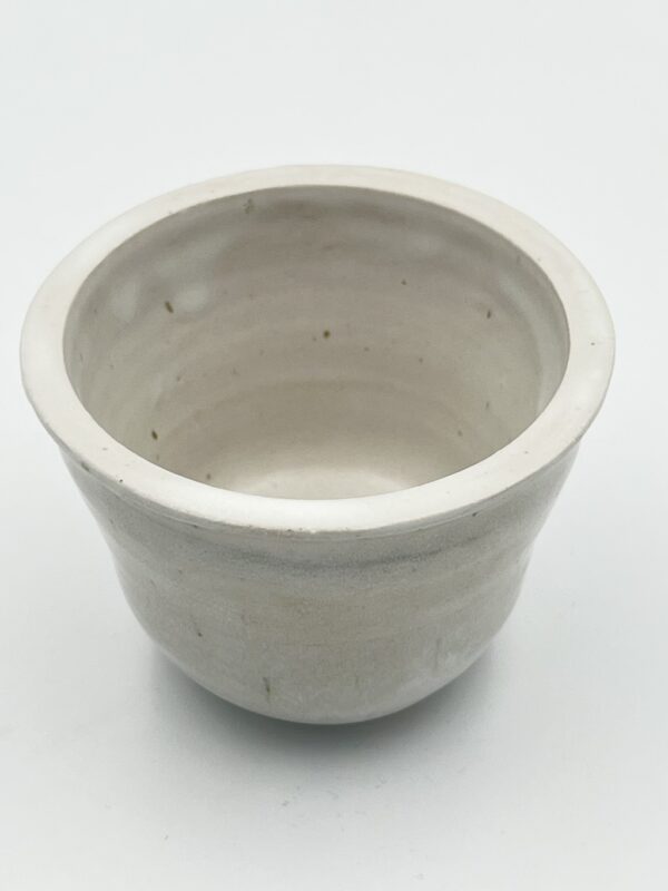 w001-002 — handmade ice white cup - Image 3
