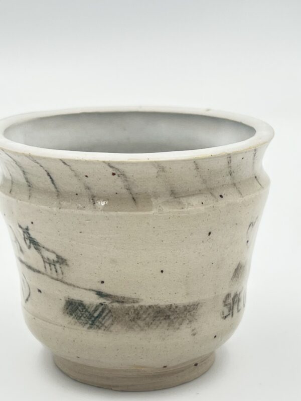 w001-004 — hand illustrated cup - Image 4