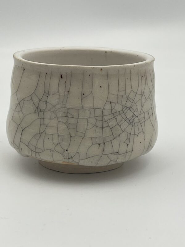 w001-011 — handmade craqué cup - Image 2