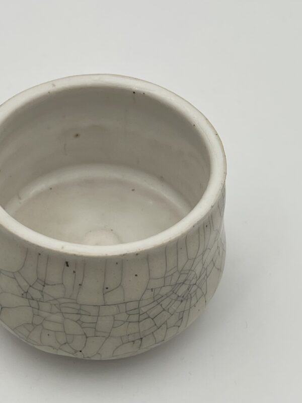 w001-011 — handmade craqué cup - Image 5